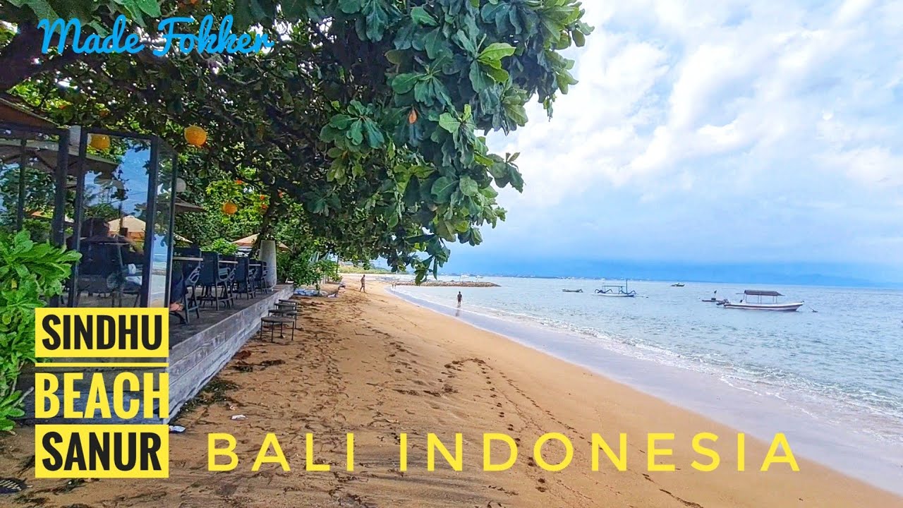 Sindhu Beach in Sanur Bali Indonesia
