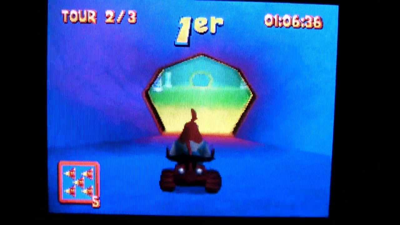 Diddy Kong Racing DS : Allée Spatiale (Drumstick)