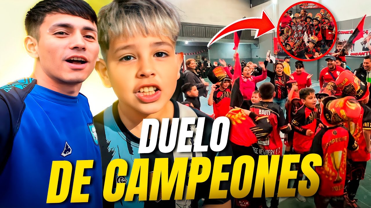 CAMPEONES DE BARRIO: VIV&Iacute; un DUELO DE CAMPEONES en el BABY F&Uacute;TBOL ⚽️🔥