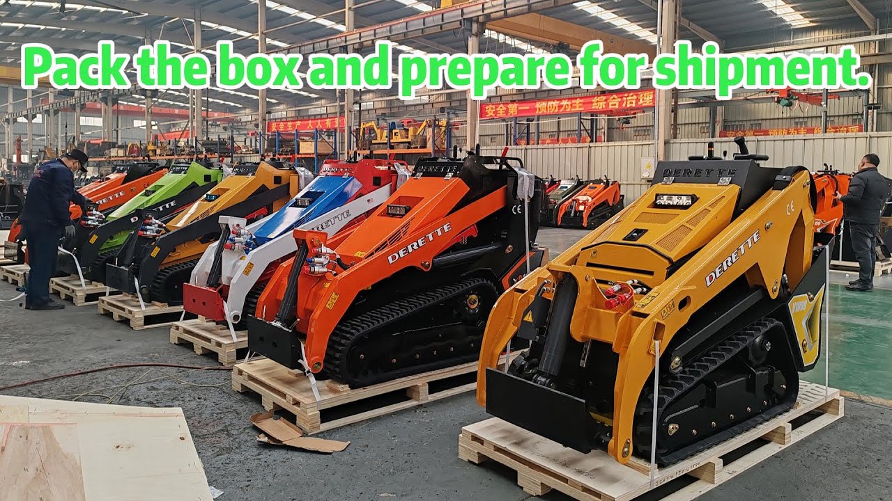 Derette Loader – Daily Shipment! 🚛