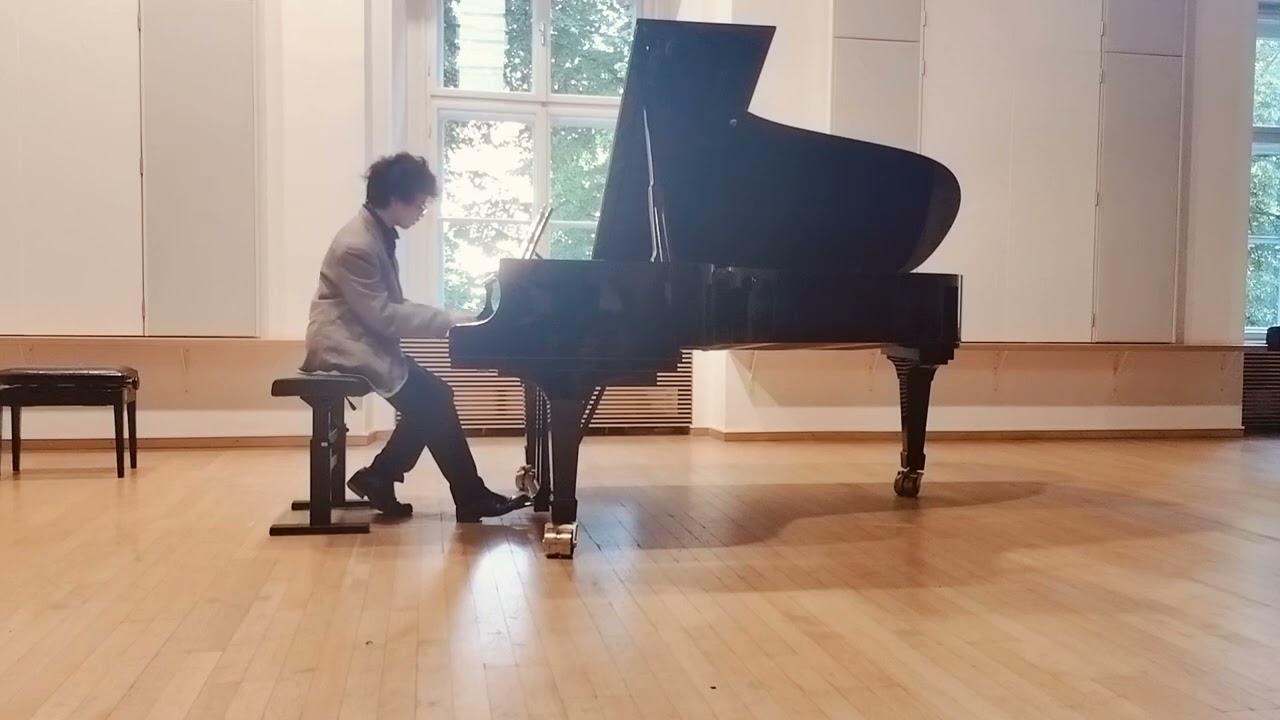 Jean Sibelius: 5 Pieces for Piano, Op. 75: V. Kuusi "The Spruce"
