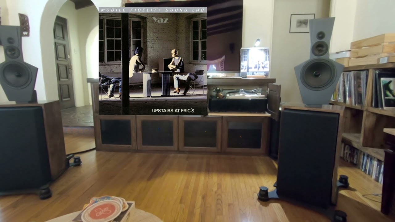 Needle Drop - Yaz - Don't Go - Upstairs at Eric's (Mobile Fidelity) - Linkwitz LX521.4 System