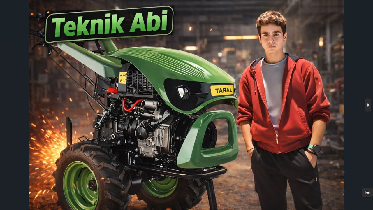 TARAL 12HP Yatak Sarmış!!!!!!