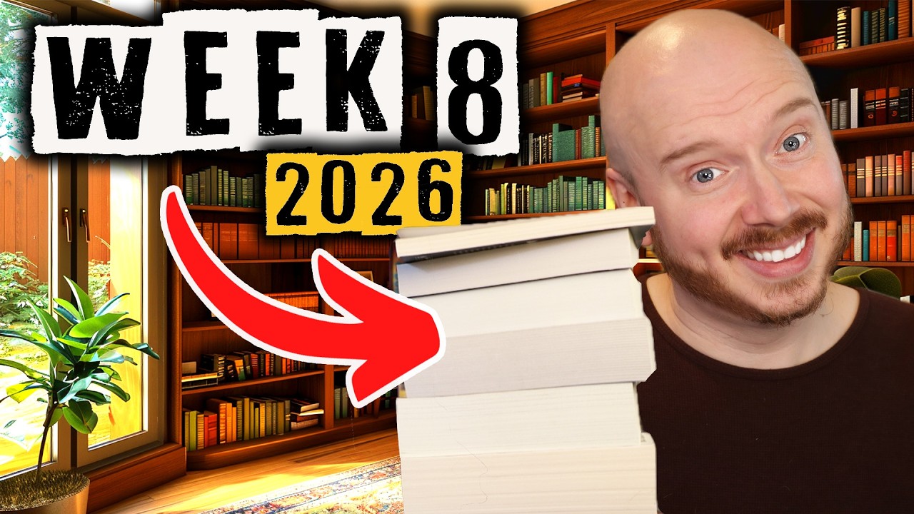 I Think I Just Read My 2026 Book of the Year! (Weekly Reading Recap Feb 22nd)