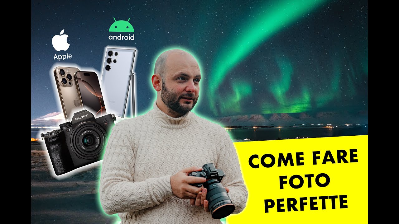 Realizzare un sogno: Fotografare l'Aurora!