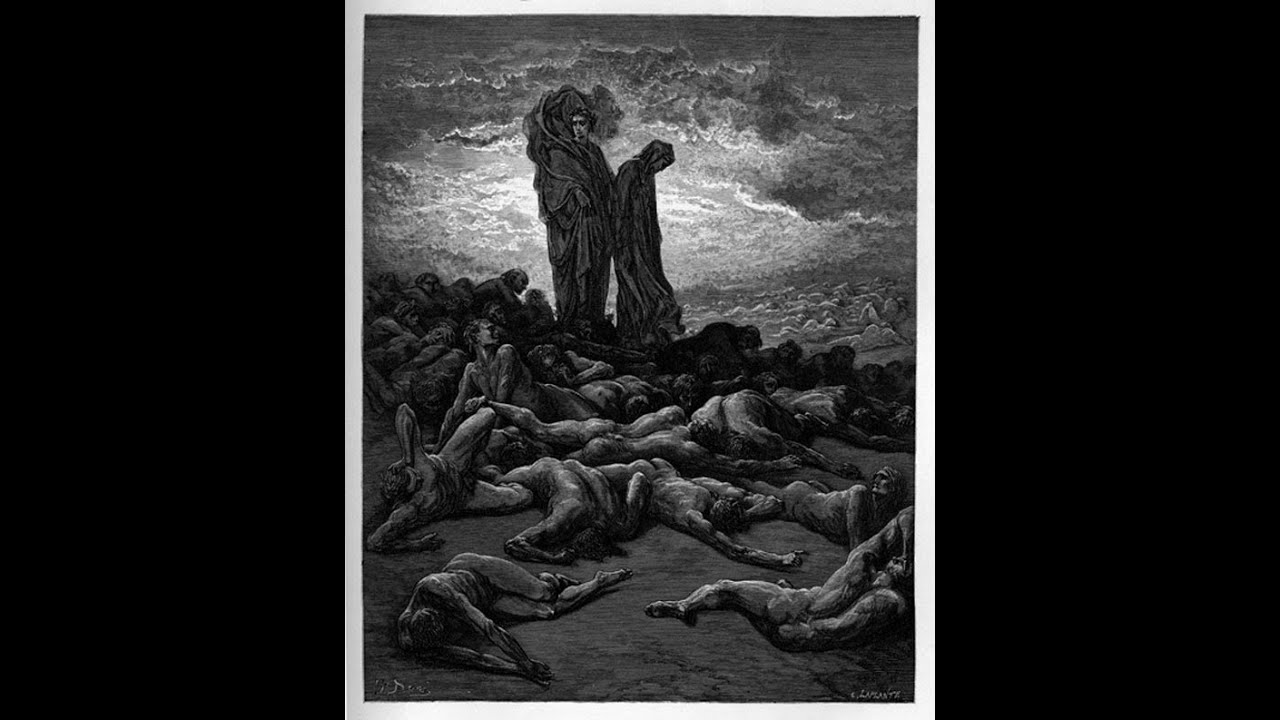 Dante's Purgatorio XIX-XXI