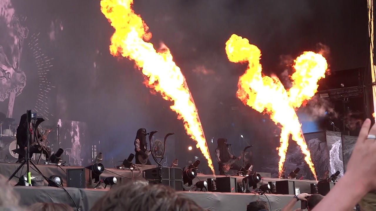 BEHEMOTH- Solve @Knotfest meet Hellfest 2019, Clisson, FR_ 20/06/2019