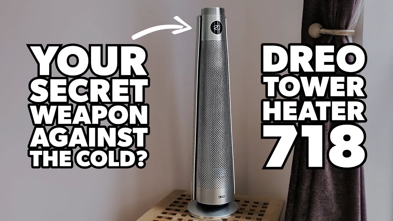 Станет ли обогреватель DREO Tower Heater 718 вашим секретным оружием против холода?