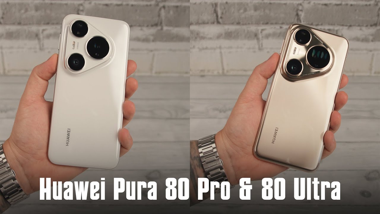 I BI KAMERA - Huawei Pura 80 Ultra & 80 Pro recenzija