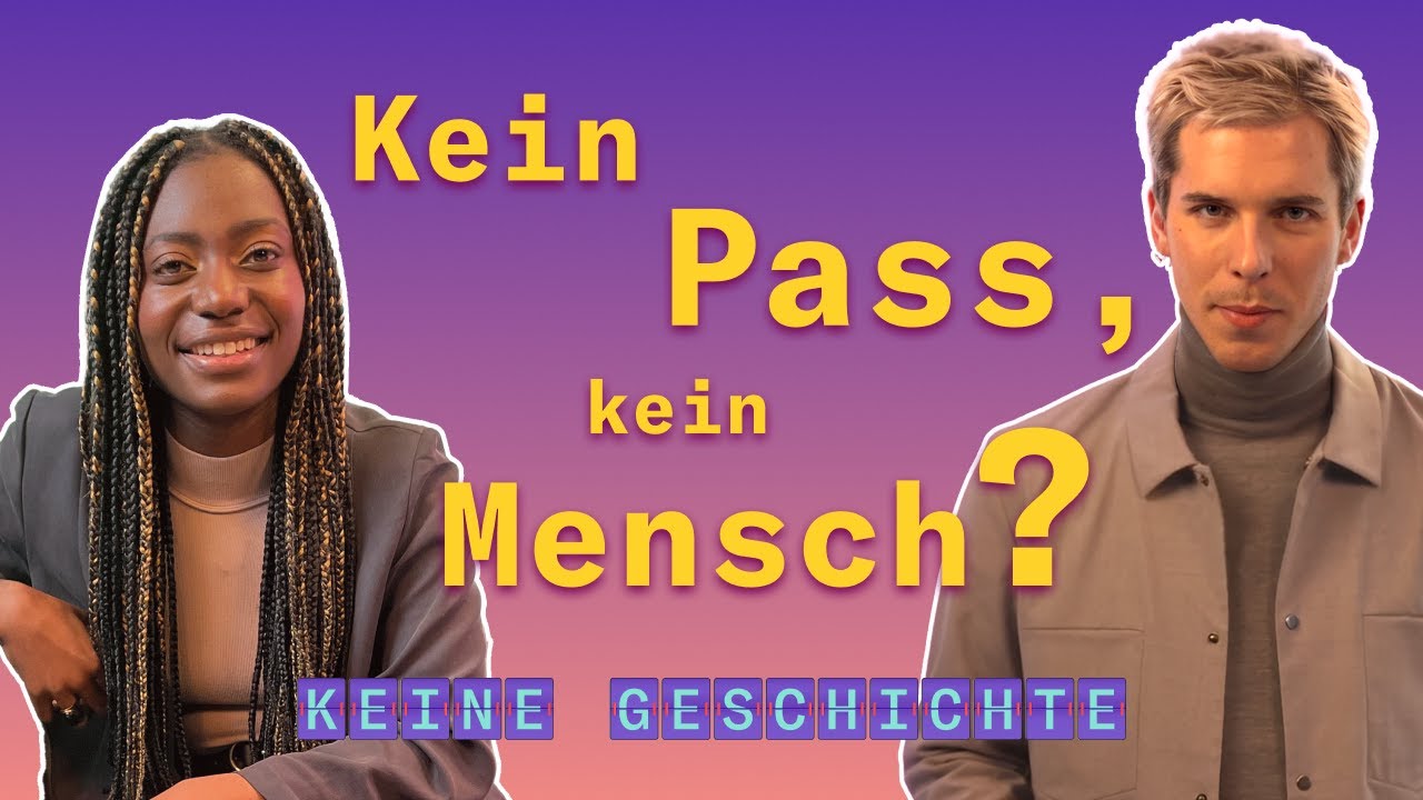 Ohne Staatsangehörigkeit in Deutschland: Interview mit Christiana Bukalo I Keine Geschichte