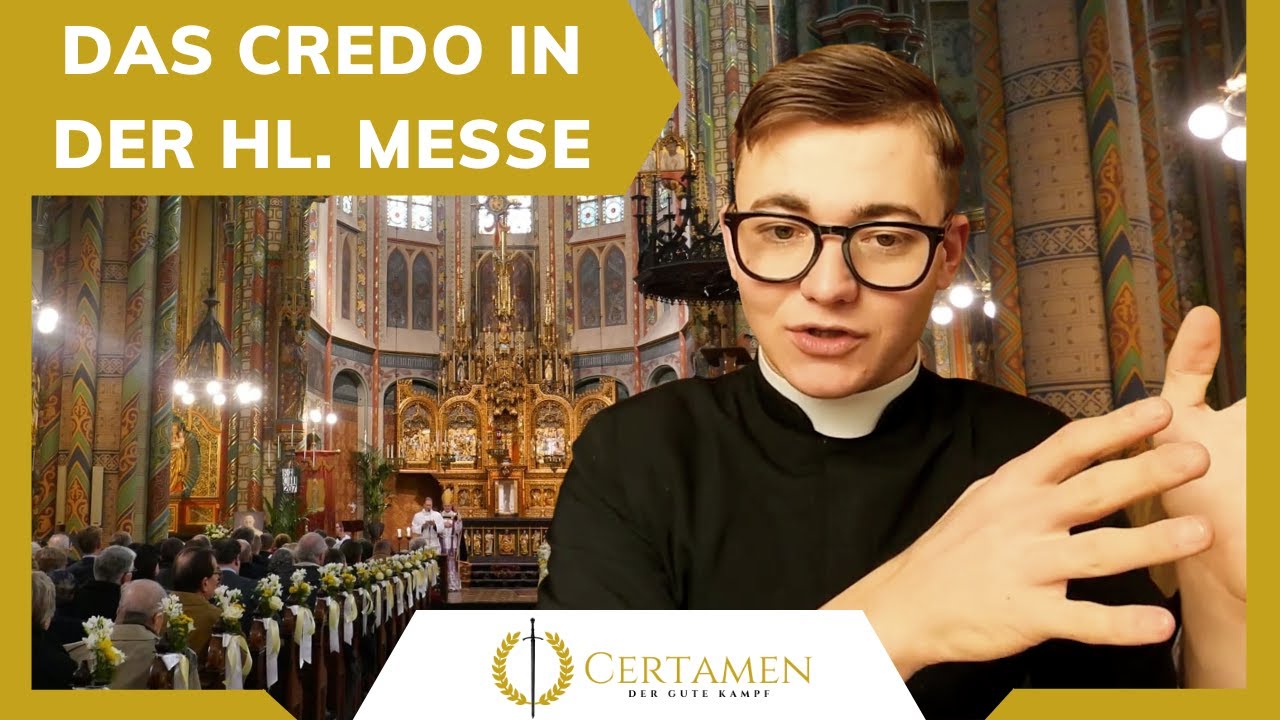 Predigt und das Glaubensbekenntnis &ndash; Das r&ouml;mische Messbuch der Katholischen Kirche auf Deutsch #3