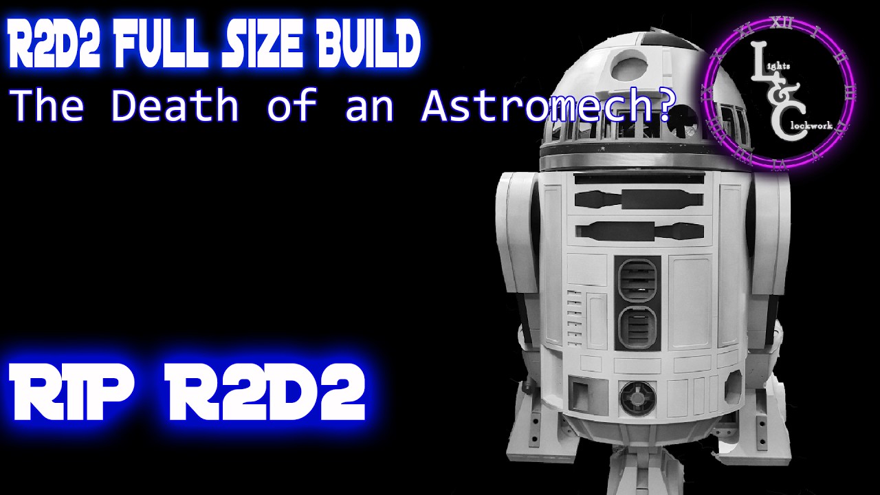 Гибель юнита R2: Полная сборка R2D2, часть 10