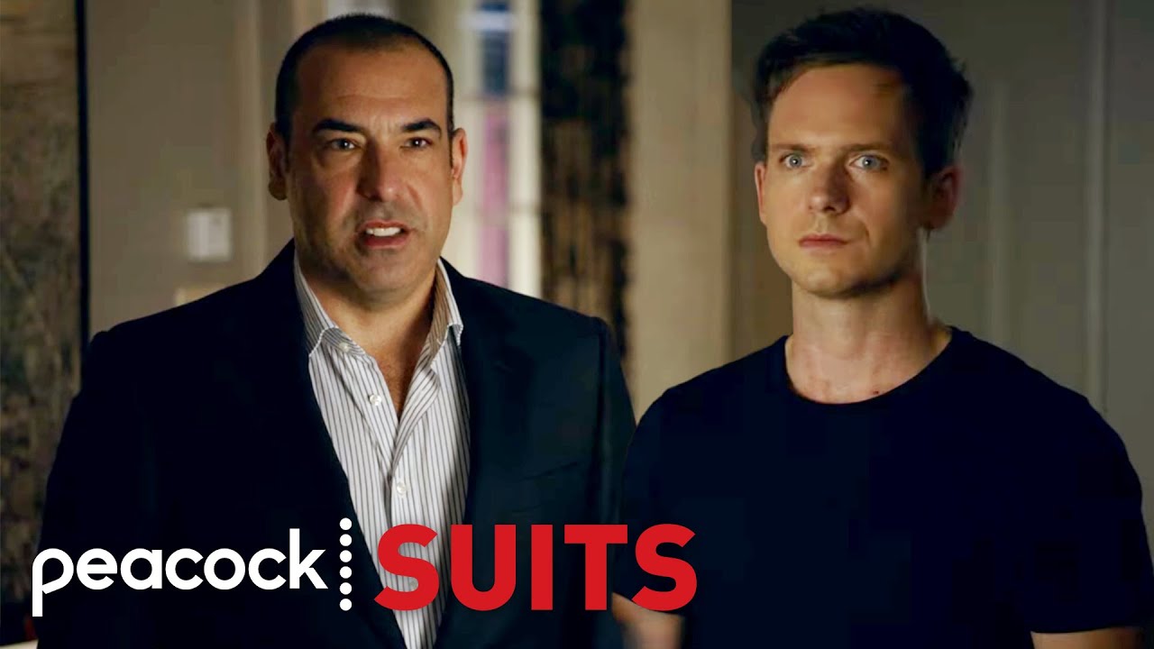 You're dead in my law-firm | Suits