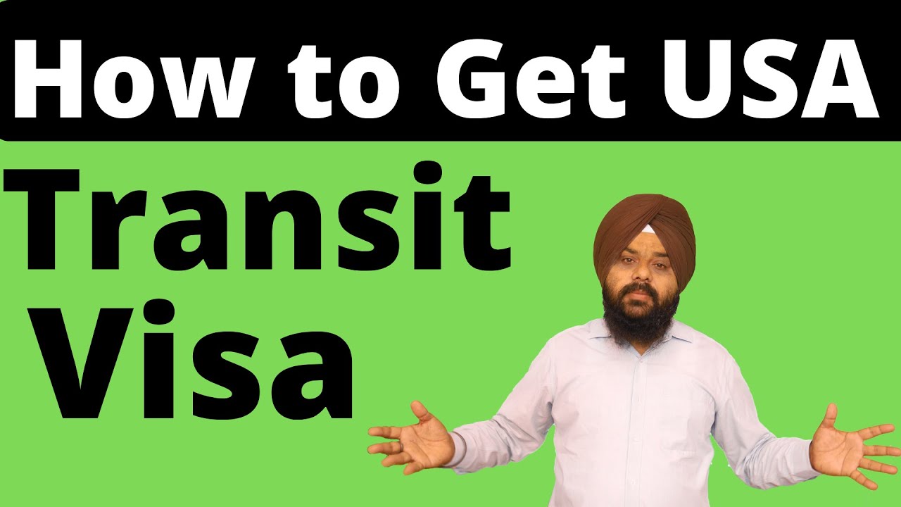 US Transit Visa ! US Transit Visa for Indian Nationals ! USA Transit Visa!