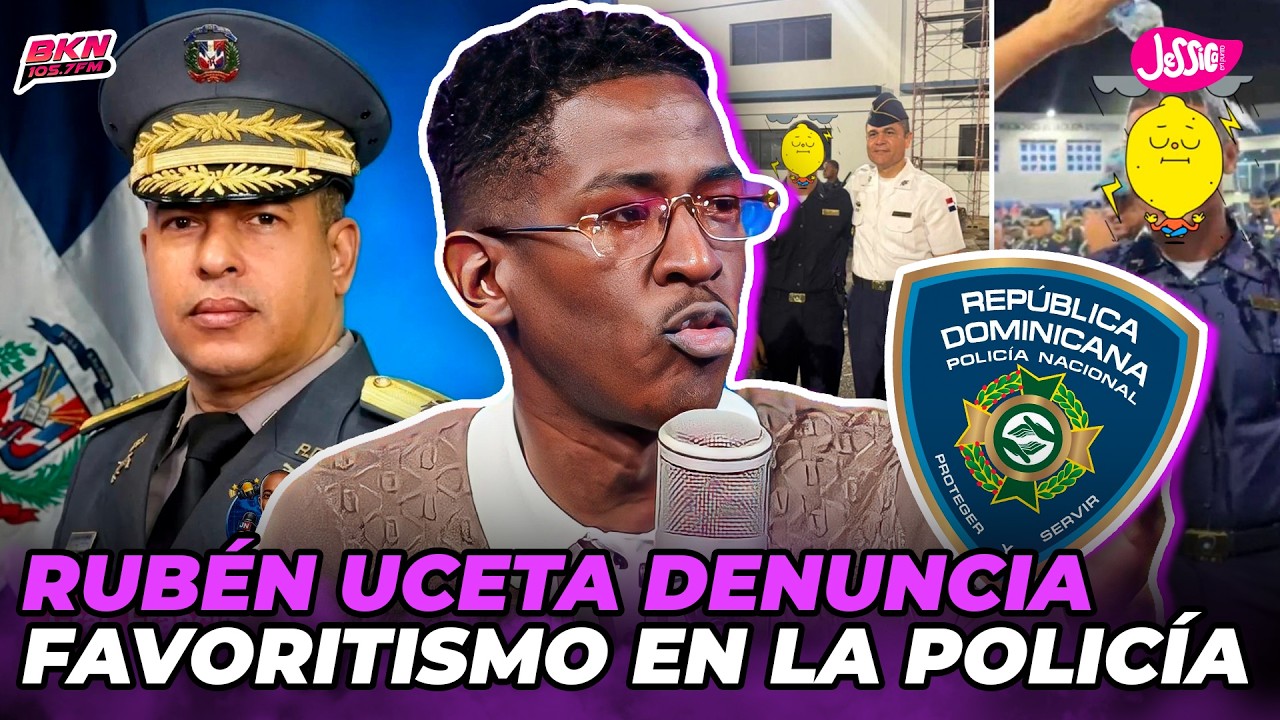 EXMILITAR RUBÉN UCETA DENUNCIA ASCENSOS FAVORITISMO Y PENSIONES SIN SENTIDO EN LA POLICÍA NACIONAL