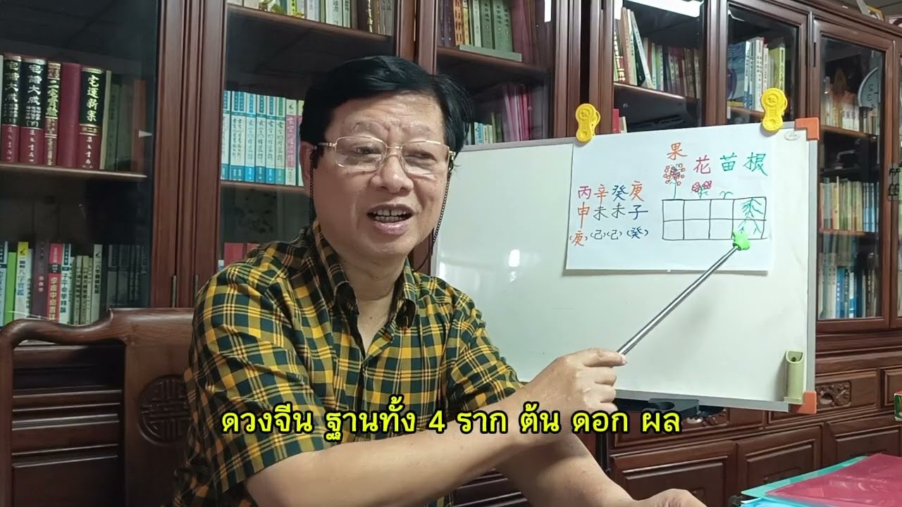 ดวงจีน ฐานทั้ง 4  ราก ต้น ดอก ผล | ห้องเรียนดวงจีน ฮวงจุ้ย ตั้งกวงจือ