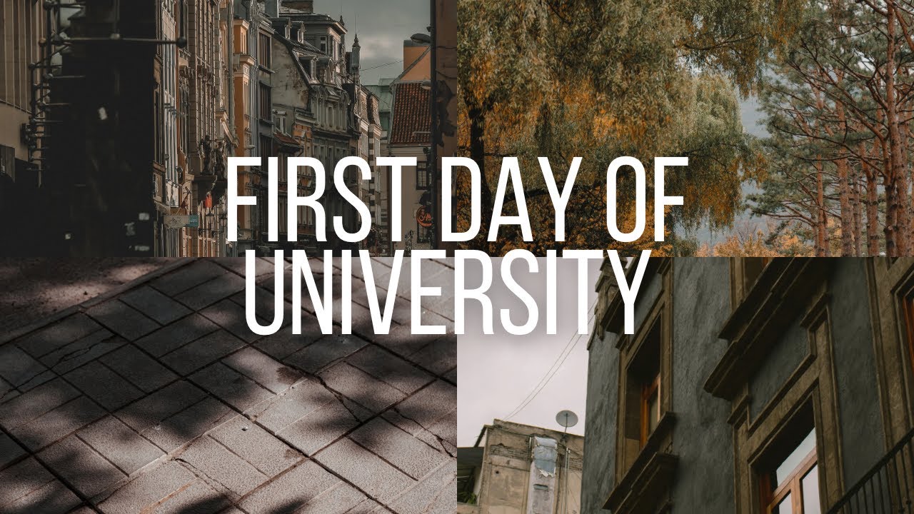College Vlog + Evening at Duomo