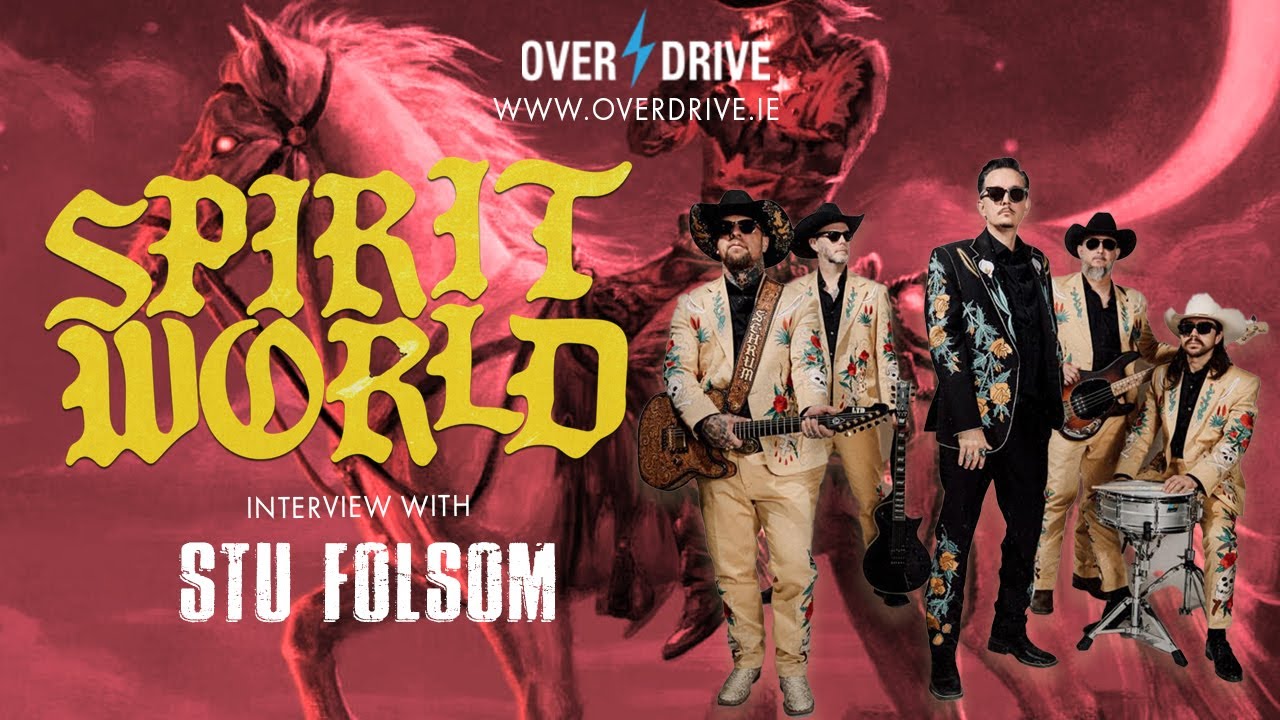 Spiritworld’s Stu Folsom Talks 'Helldorado', Future Plans & New Music Already in the Works!