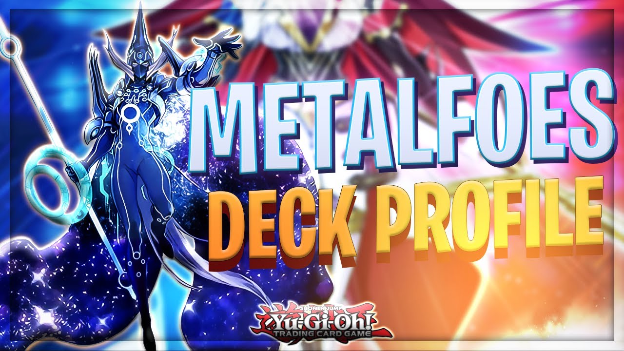 PEND BEST DECK LET'S GOOO !!! Metalfoes Deck Profile ft. Astrograph Sorcerer + Beyond The Pendulum !