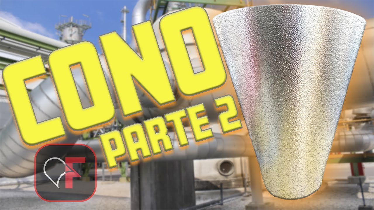 PATRON DEL CONO. HECHO CON COMPÁS (parte 2) FMP-APP