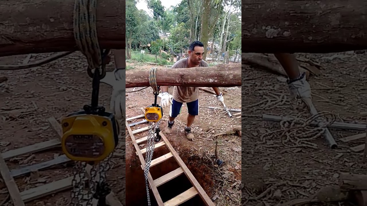 Como colocar tubo de fossa de um jeito facil