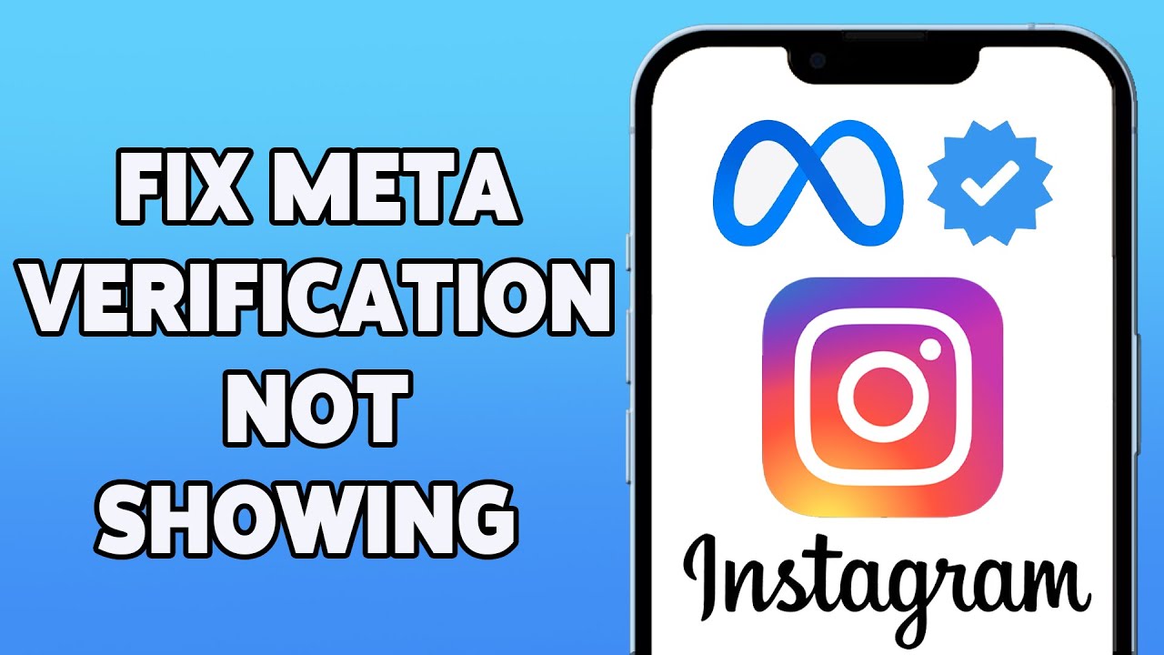 How To Fix Meta Verification Not Showing On Instagram 2023 | Solve Meta Verification Not Available