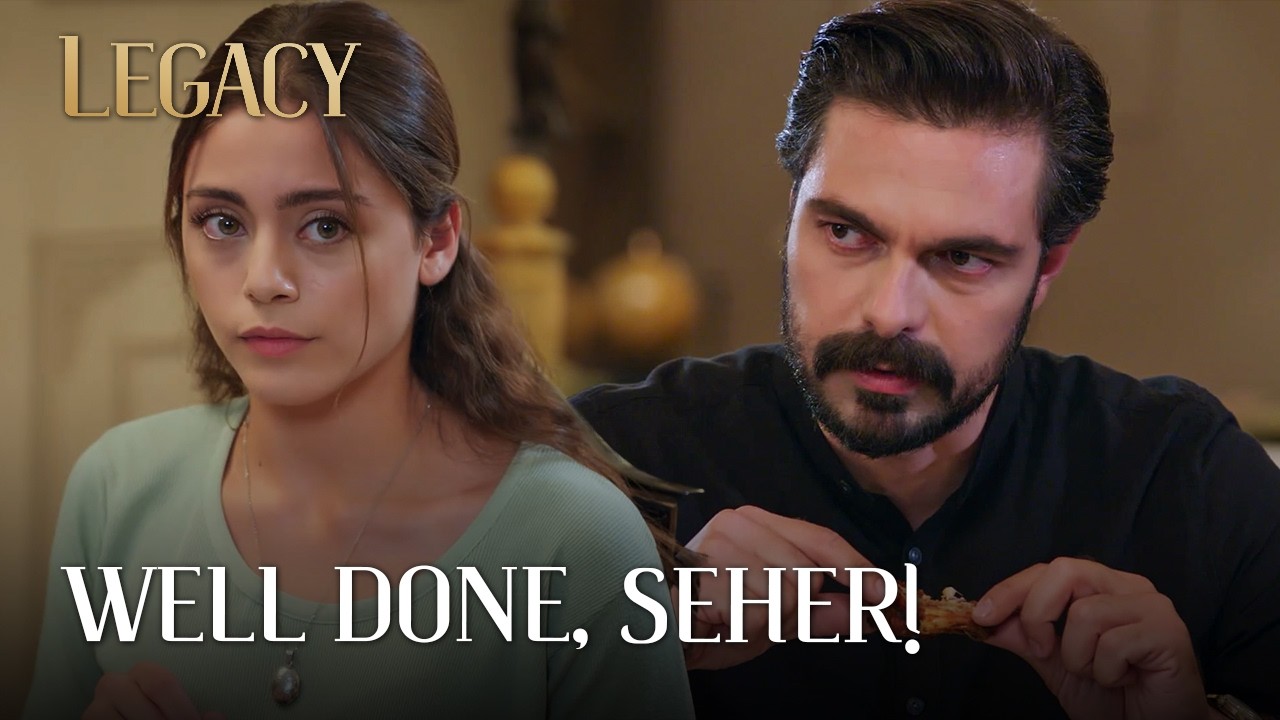 Seher's skills impressed Yaman | Legacy