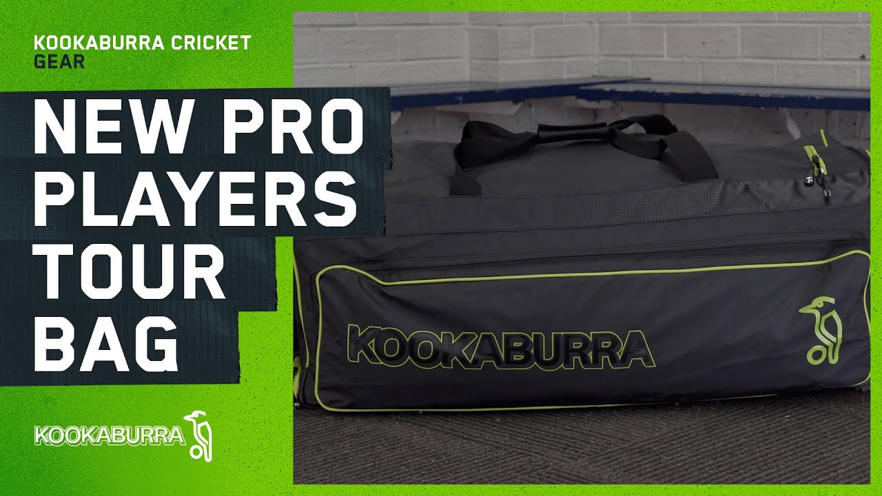 Pro Players Tour Cricket Bag | Kookaburra Cricket