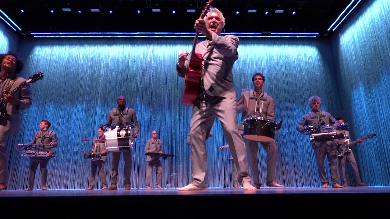 David Byrne - Burning Down The House - Melbourne, 24th November, 2018