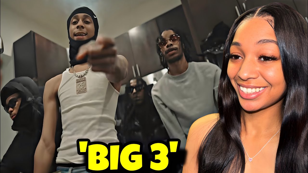 BbyLon реагирует на Lil Jeff, Blood Hound Q50 и Slimeto - Большая тройка