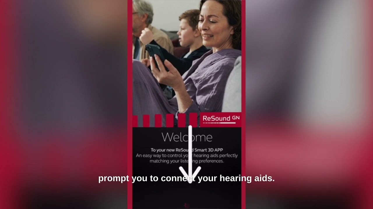 Cornerstone Audiology | How To Pair Your Smart GN ReSound Hearing Aid To An iPhone