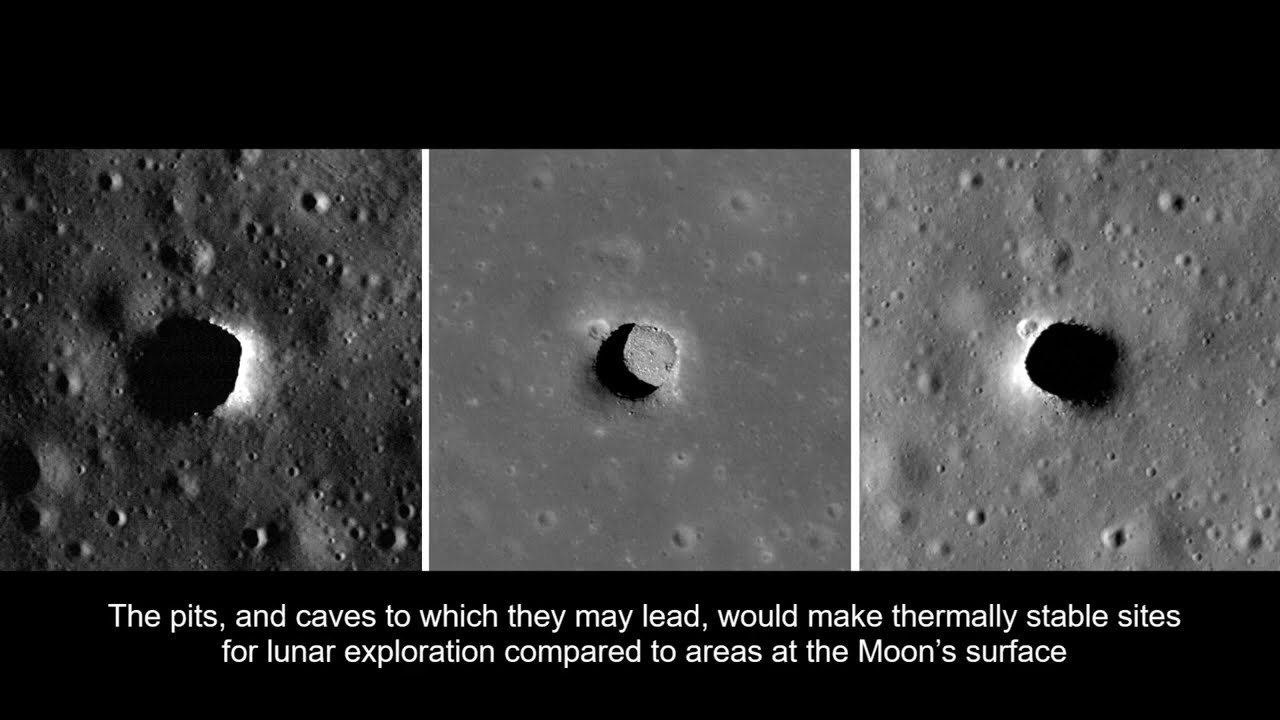 NASA&rsquo;s LRO Finds Lunar Pits Harbor Comfortable Temperatures