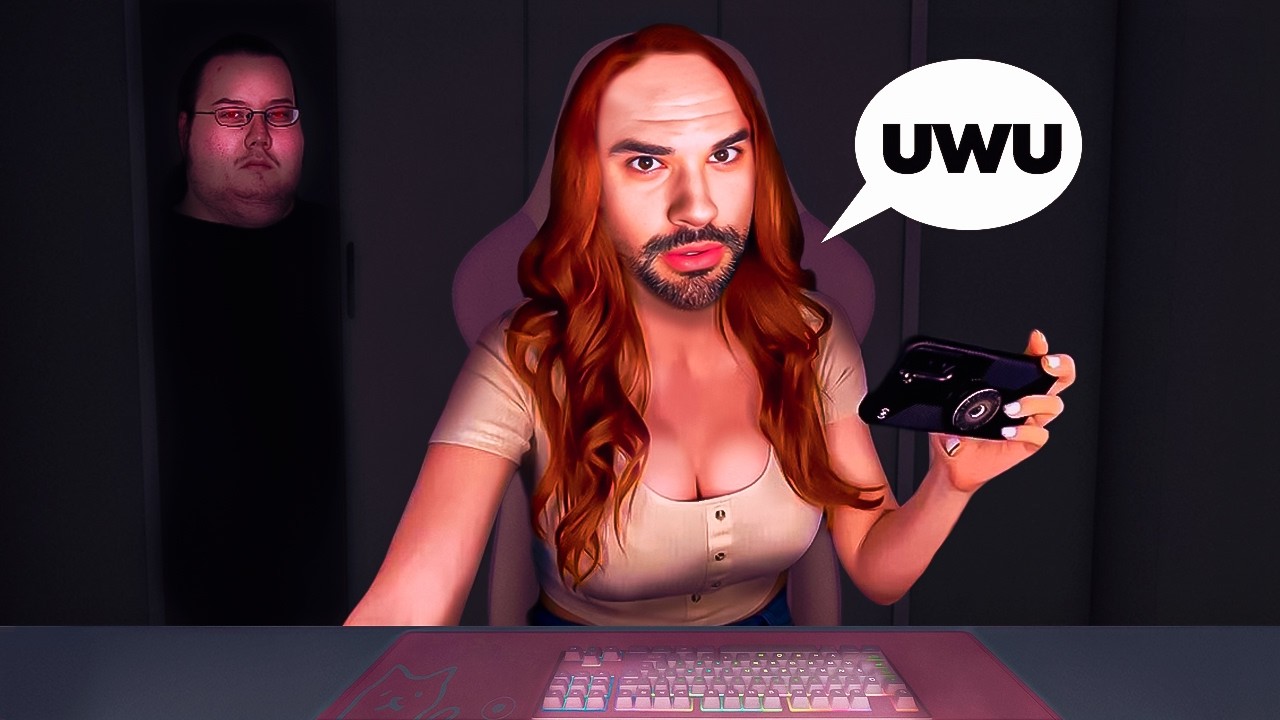 ILLOJUAN juega a CHICA STREAMER SIMULATOR