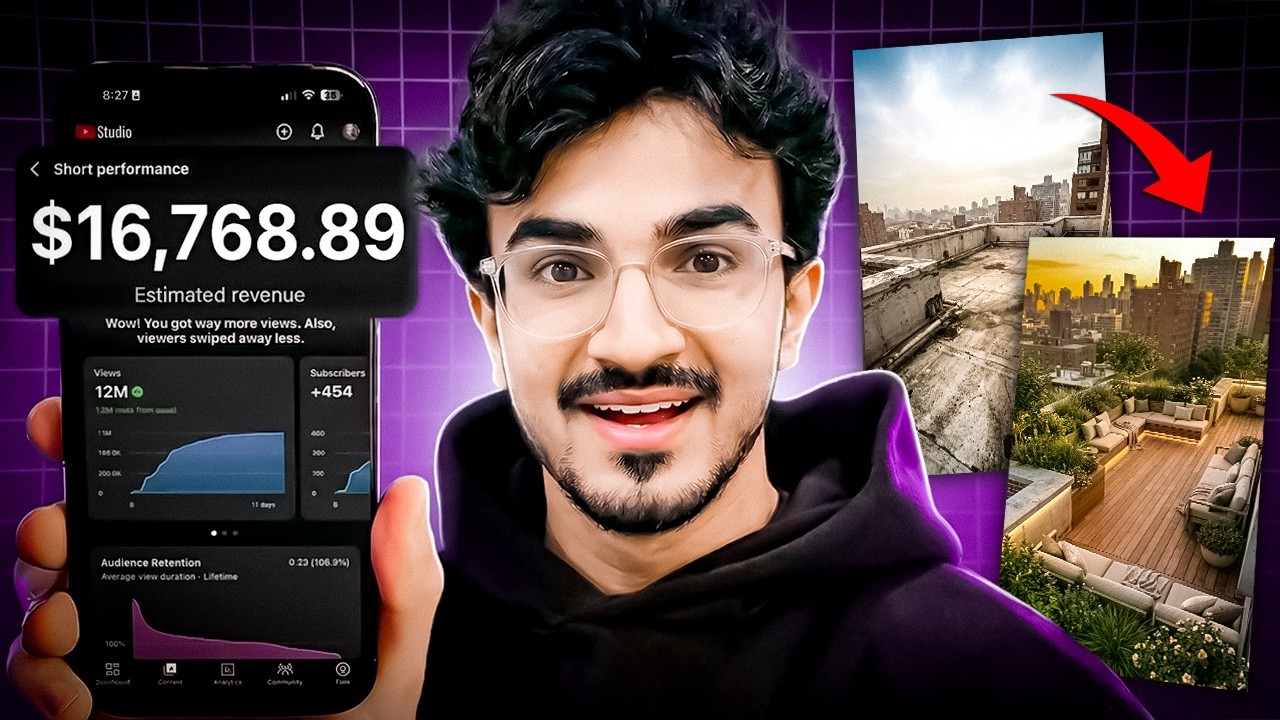 How I Actually Make VIRAL Renovation Videos Using AI in Seconds