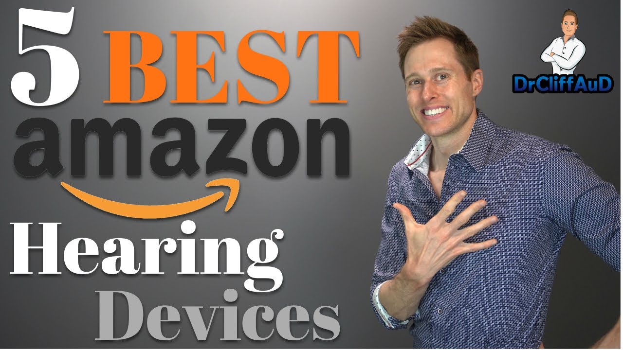 5 BEST Amazon Online Hearing Aid Options