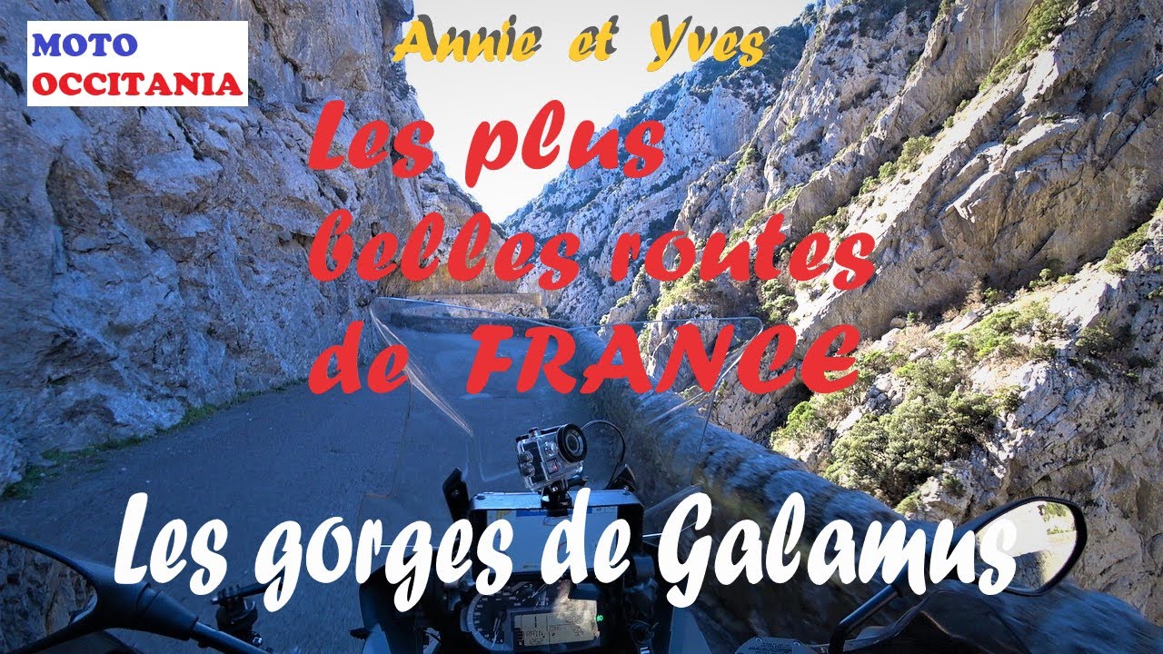 LES GORGES DE GALAMUS