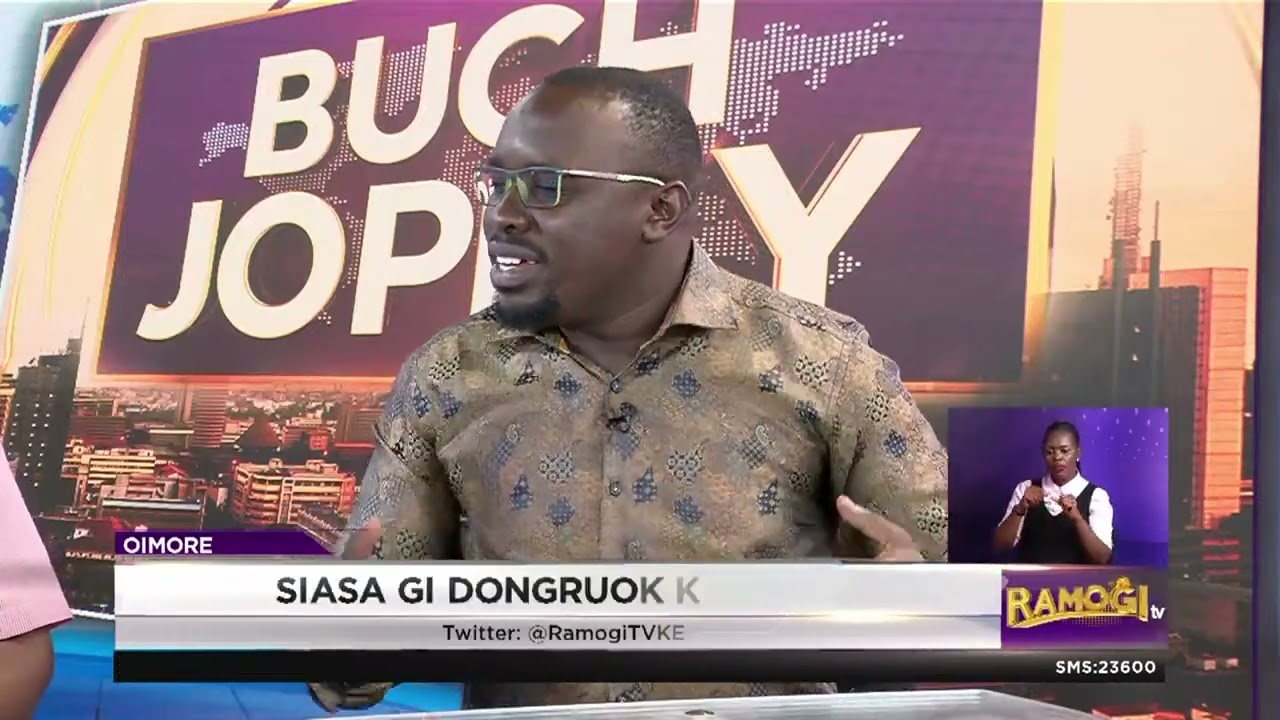 Swaleh: Anyalo siro Ruto koketo e tim singo mage to ok anyal riwora gi Gachagua e kweth achiel