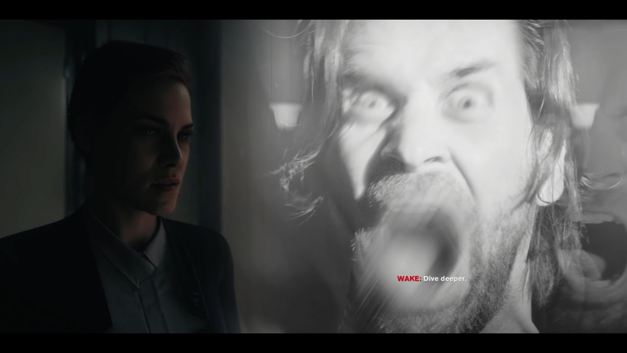 Alan Wake Writes about Jesse in Control