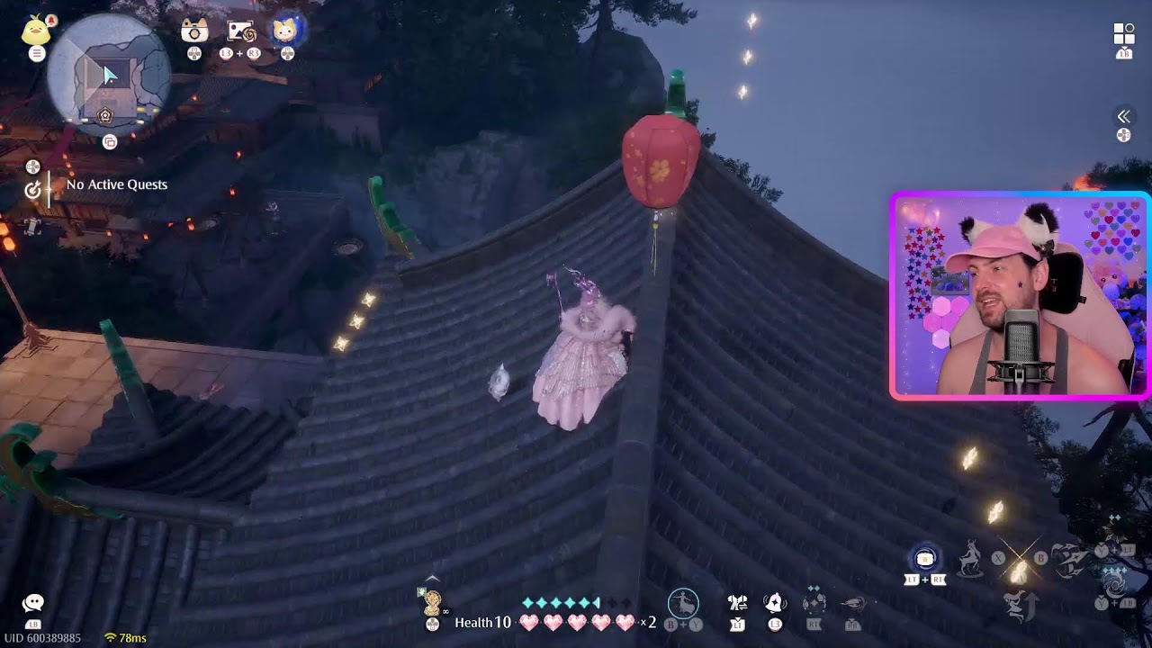 ACNH AND INFINITY NIKKI! | DROPS ON TWITCH
