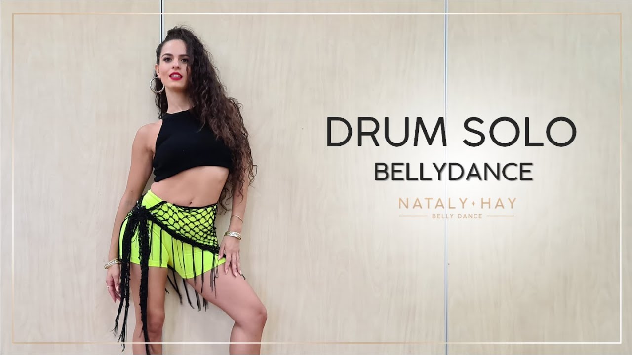 2020 Melody of Heartbeat Drum Solo Belly Dance Nataly Hay רקדנית בטן נטלי חי Artem Uzunov