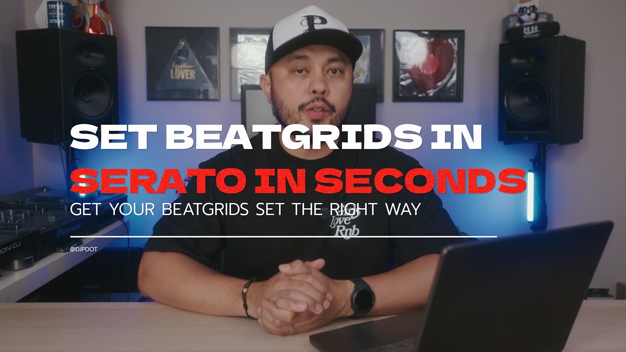 Set Your Serato DJ Beatgrids In SECONDS