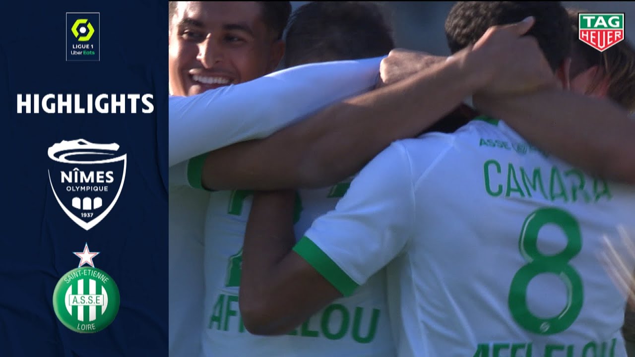 N&Icirc;MES OLYMPIQUE - AS SAINT-&Eacute;TIENNE (0 - 2) - Highlights - (NO - ASSE) / 2020-2021