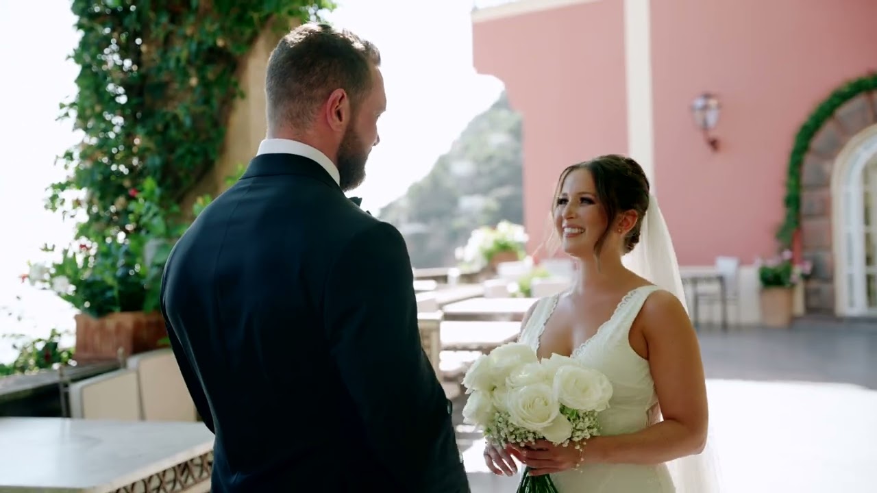 Stunning Positano, Italy Wedding Elopement - Emily & Sam