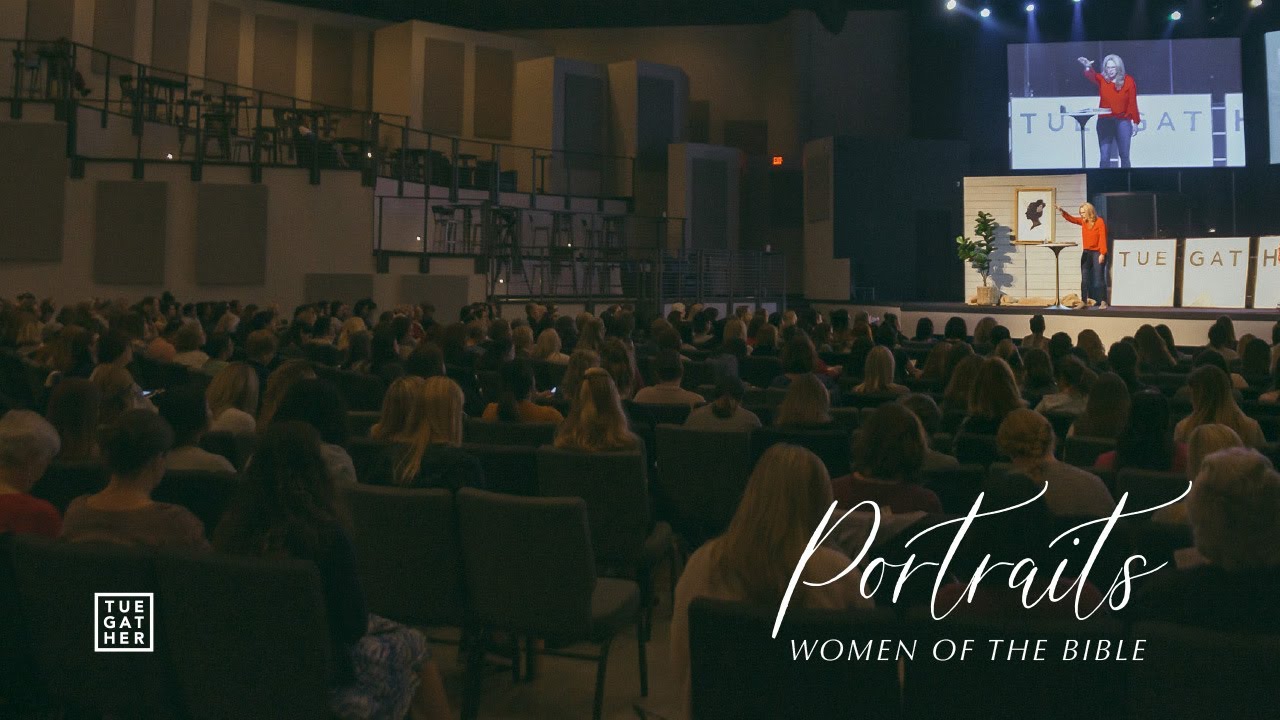 Portraits: Three Nameless Women Encounter One Glorious God  // Marian Jordan Ellis