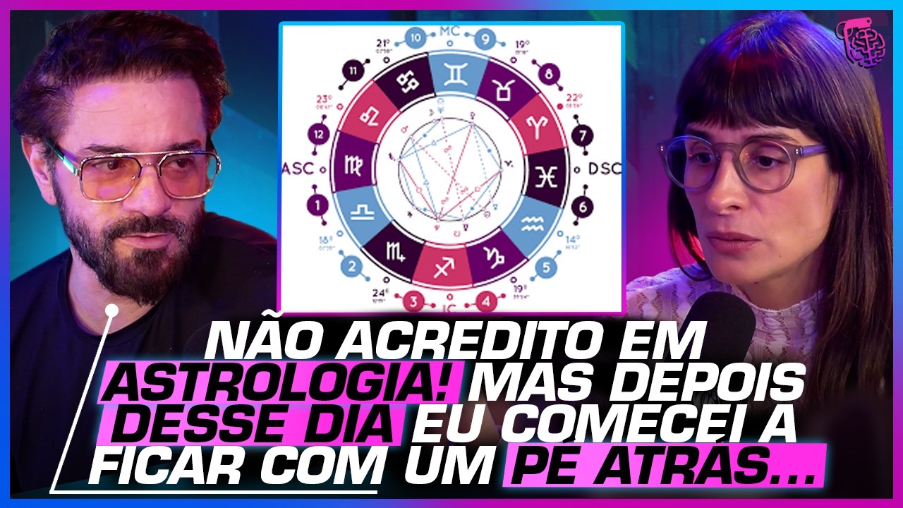 POR QUE a ASTROLOGIA parece FAZER SENTIDO? - CAMILA FREMDER