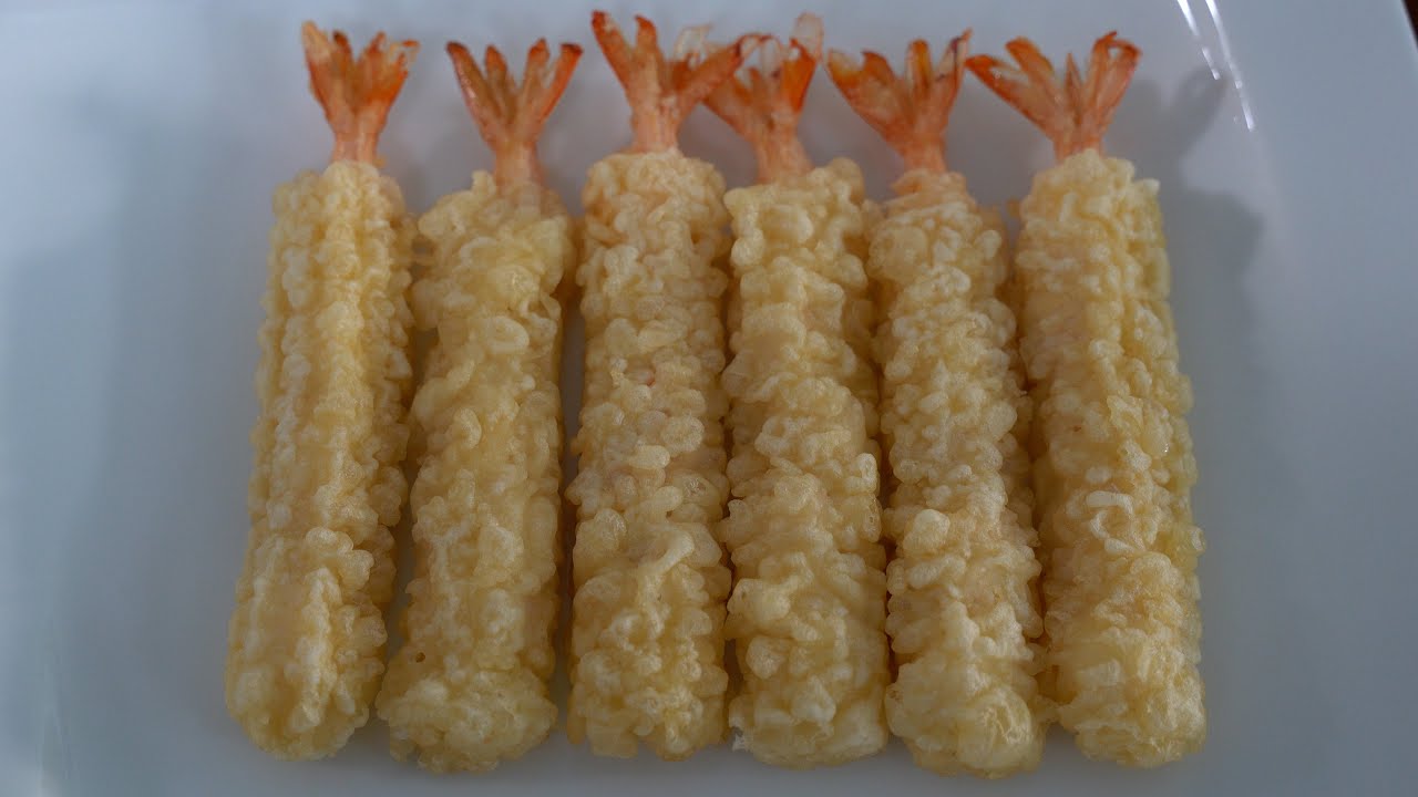 Tempura Processing Line
