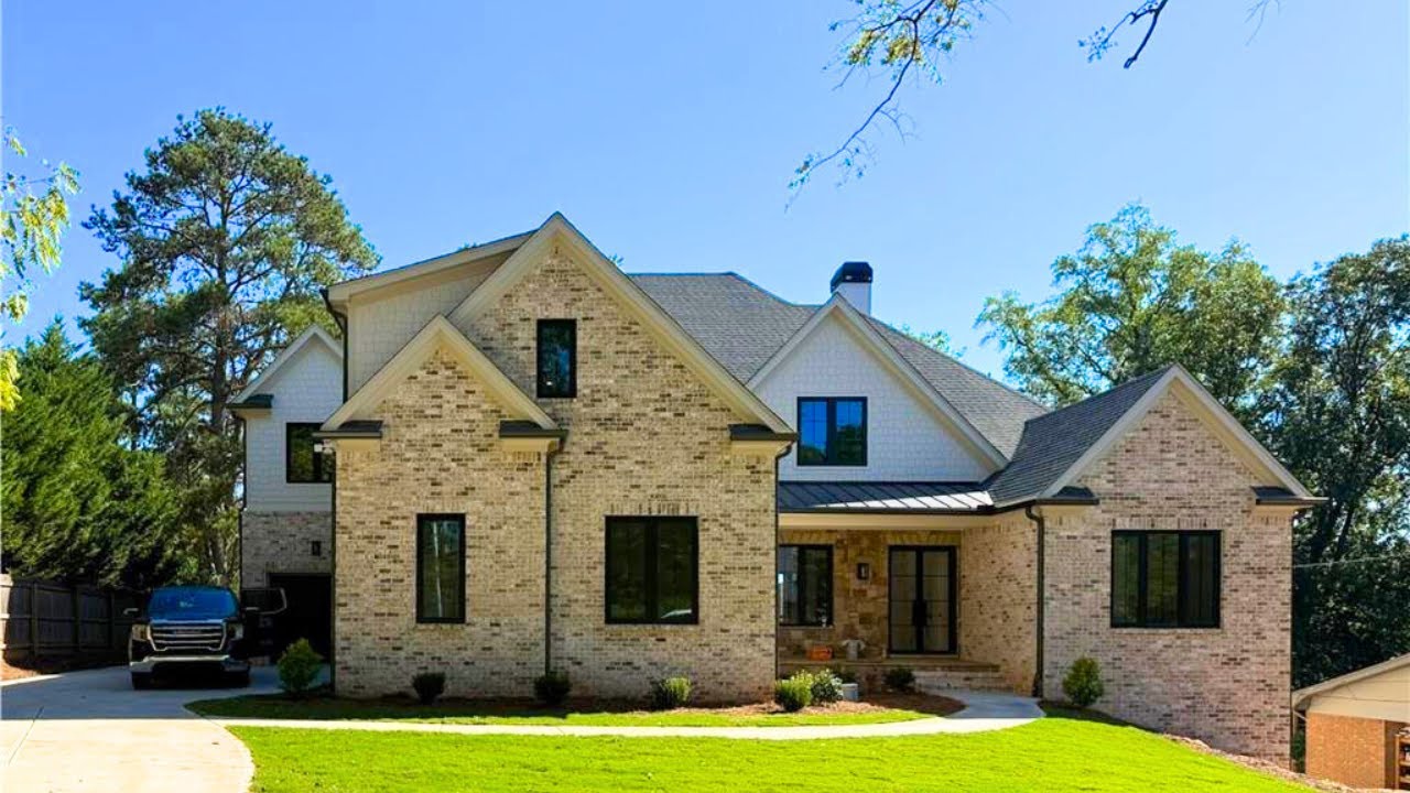 Rare 7 Bedroom 7.5 Bathroom Luxury New Build with Multigenerational Basement MUST SEE!