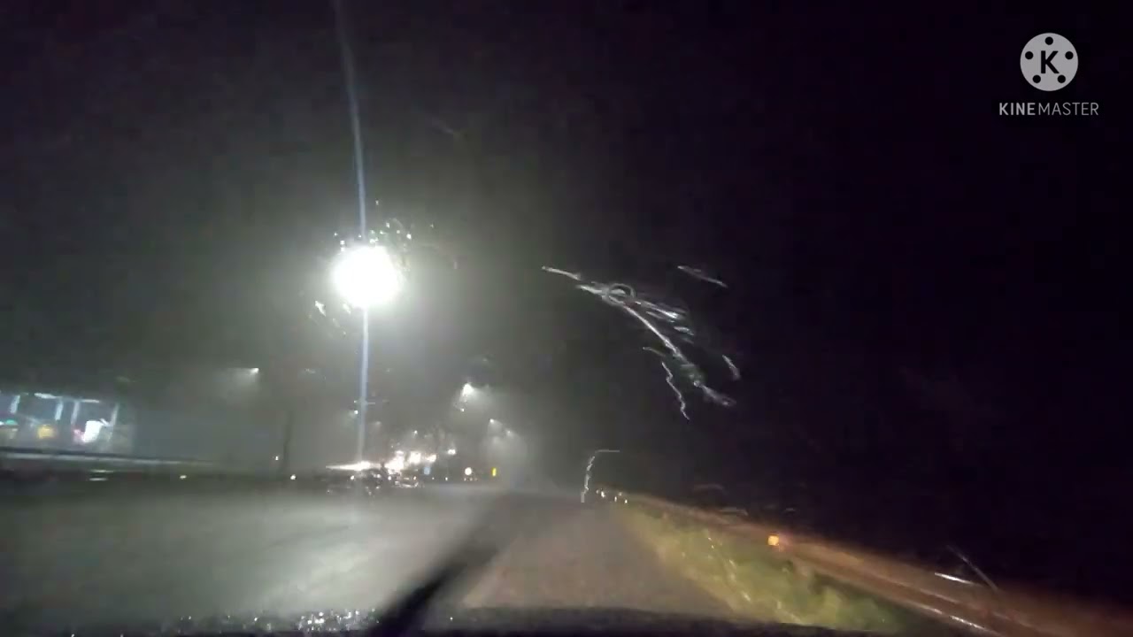 Última, etapa da viagem Rodovia Fernão Dias Intensa Chuva