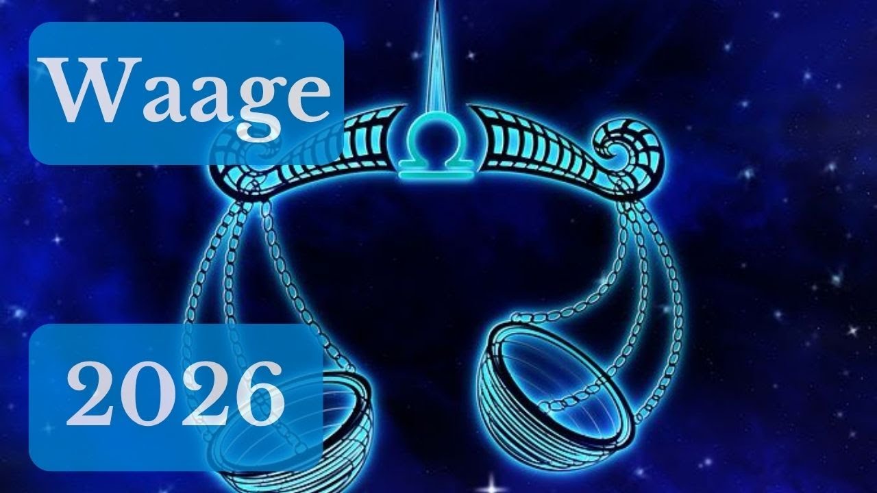 ♎️ Erwarte Wunder ✨ Waage Jahresprognose 2026 🍀