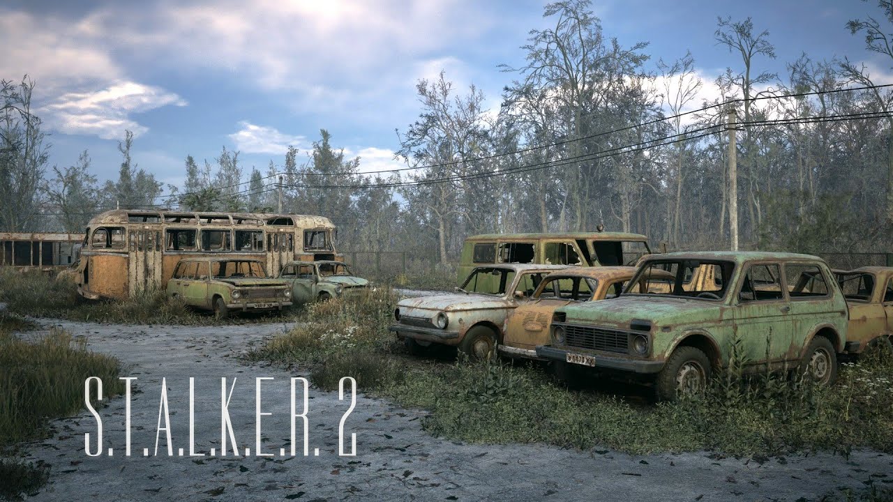 The beauty of S.T.A.L.K.E.R. 2 - Юпітер [Radwind part 01, part 02 OST] / Ultra+ mod.